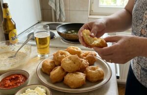 Додадете 1 чаша пиво во тестотo: Ќе биде воздушесто, шупливо и нема да впие капка масло за време на пржењето