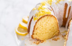 Лимон куглоф од бабината кујна: Стар рецепт што нема да го заборавите