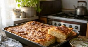 Пита со павлака и готови кори е готова за кратко време, а е повкусна и од пекарницата